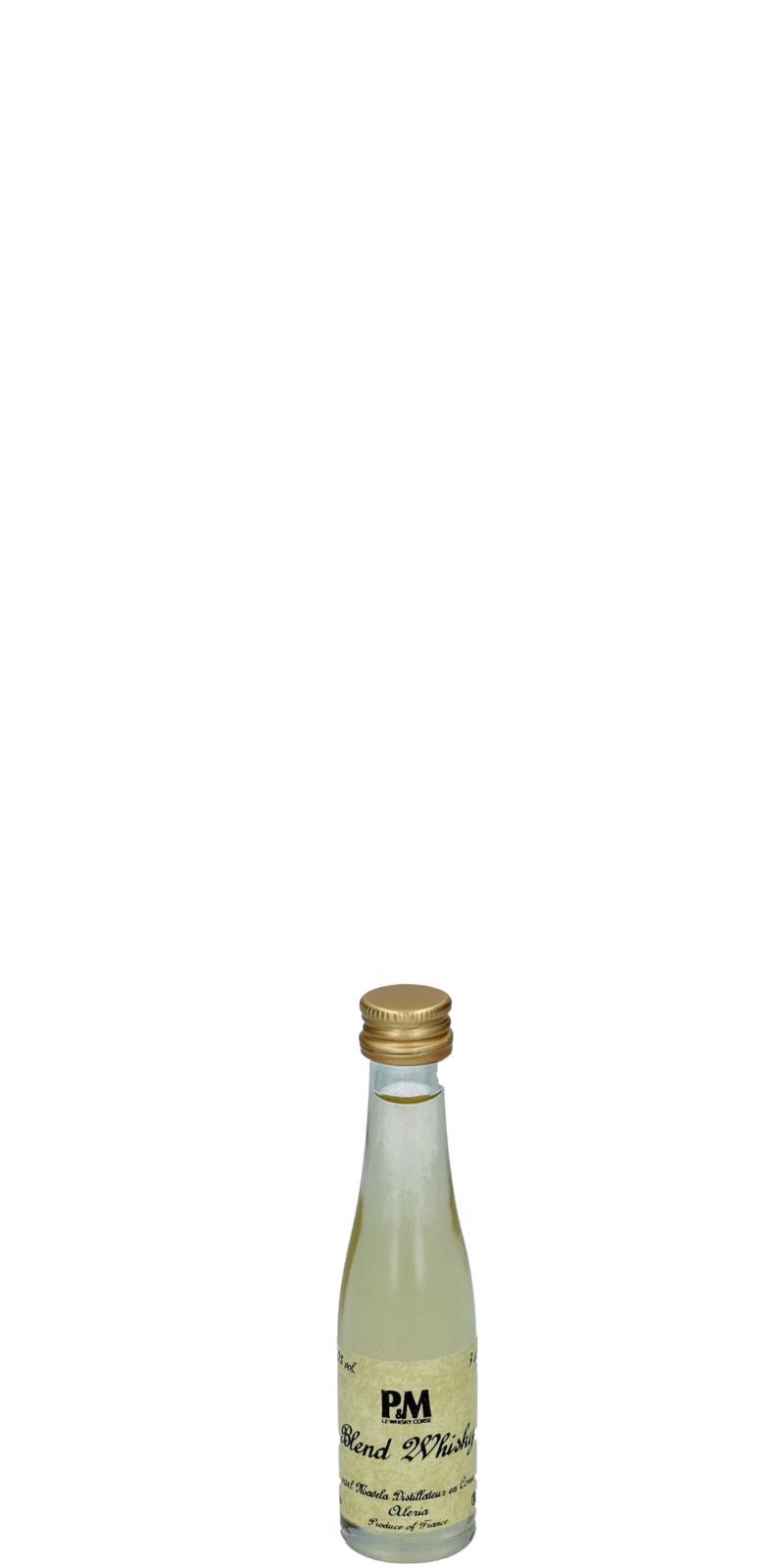 P&M Blend Whisky  Le Whisky Corse