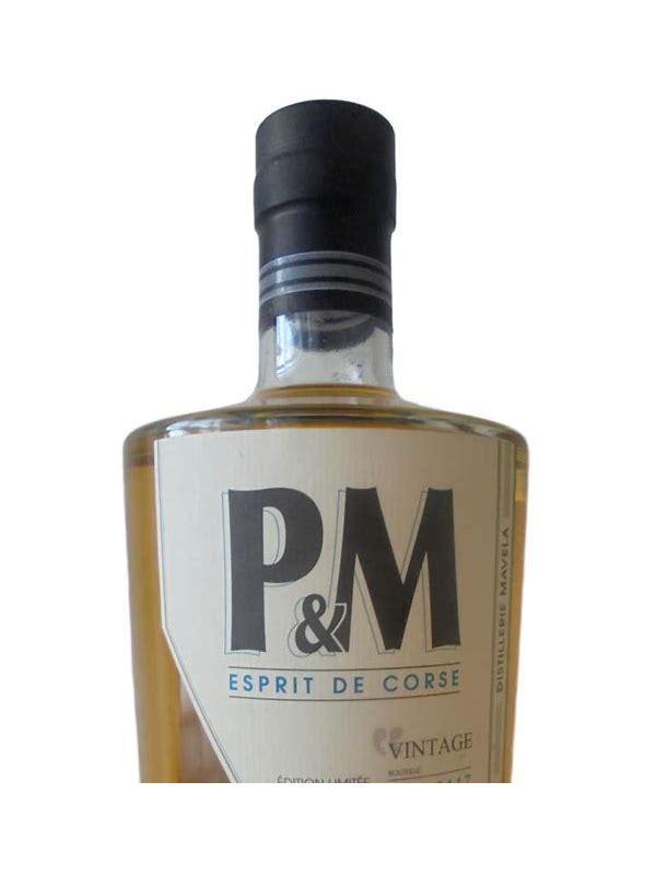 P&M Esprit de Corse  Vintage