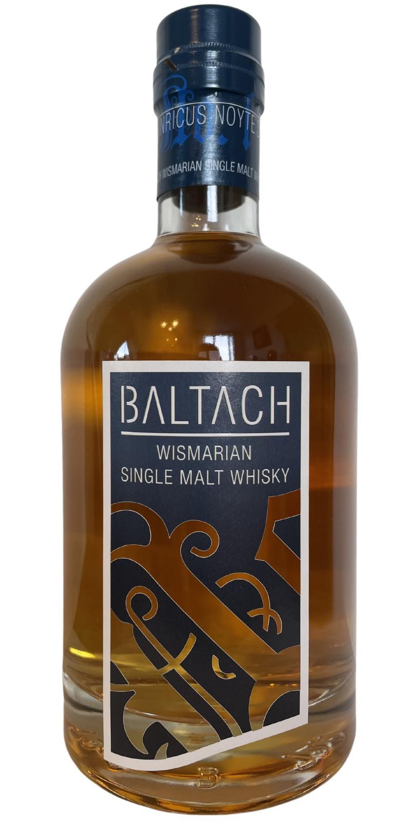 Baltach Wismarian Single Malt Whisky