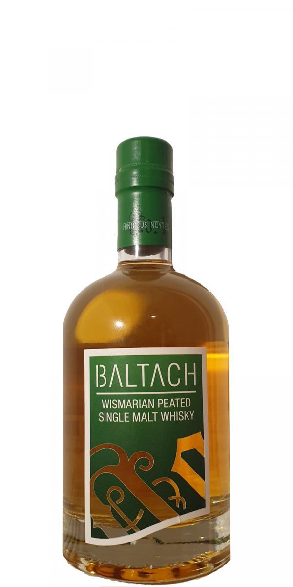Baltach 03-year-old  Wismarian Peated Single Malt Whisky
