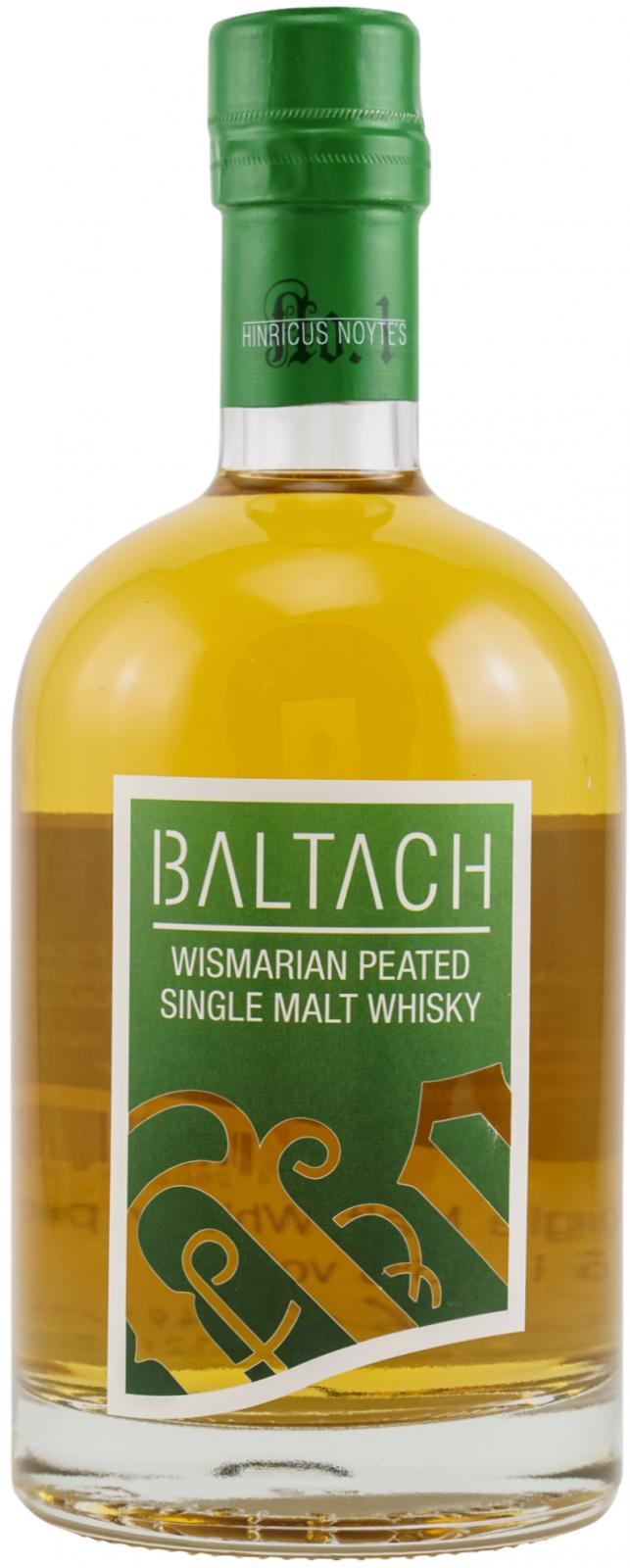 Baltach 04-year-old  Wismarian Peated Single Malt Whisky