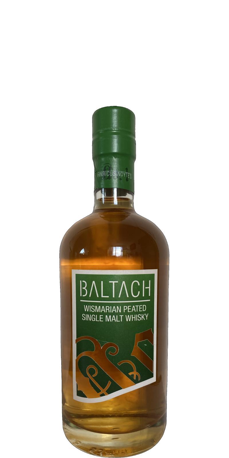 Baltach 04-year-old  Wismarian Peated Single Malt Whisky
