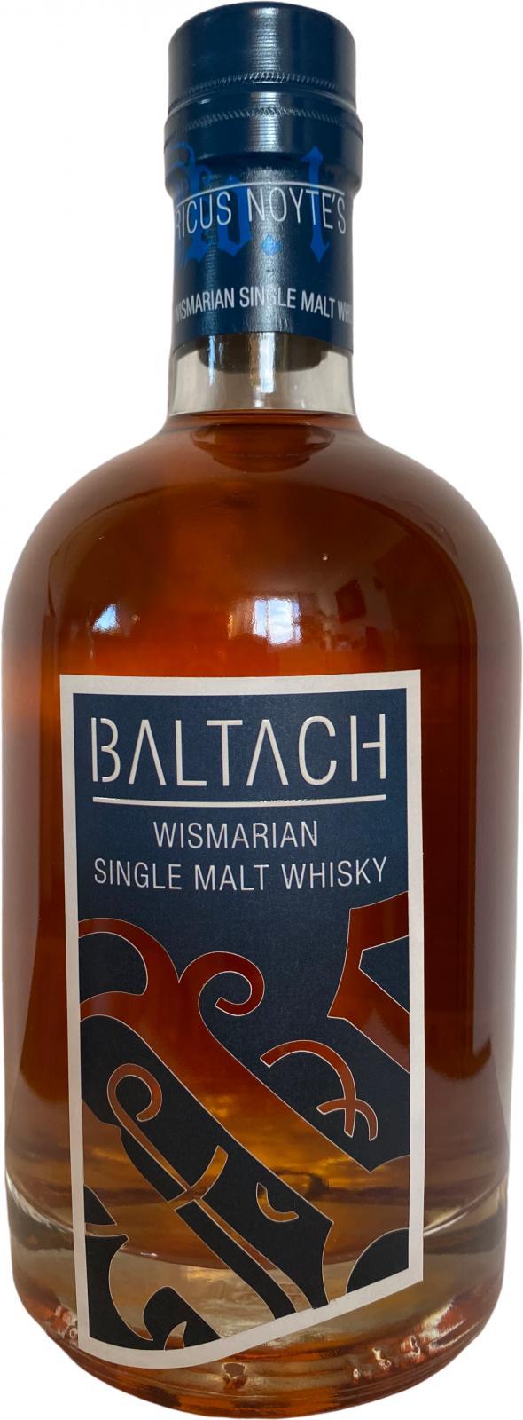 Baltach 04-year-old  Wismarian Single Malt Whisky