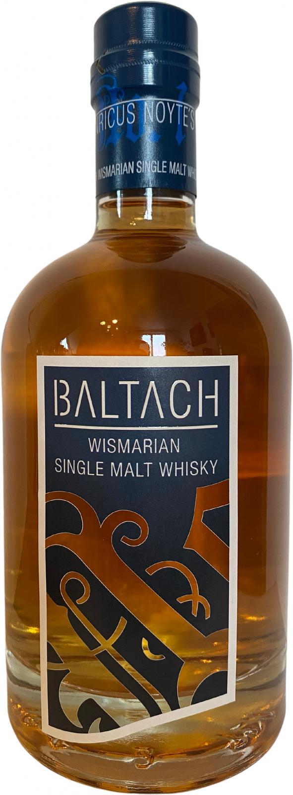 Baltach 04-year-old  Wismarian Single Malt Whisky
