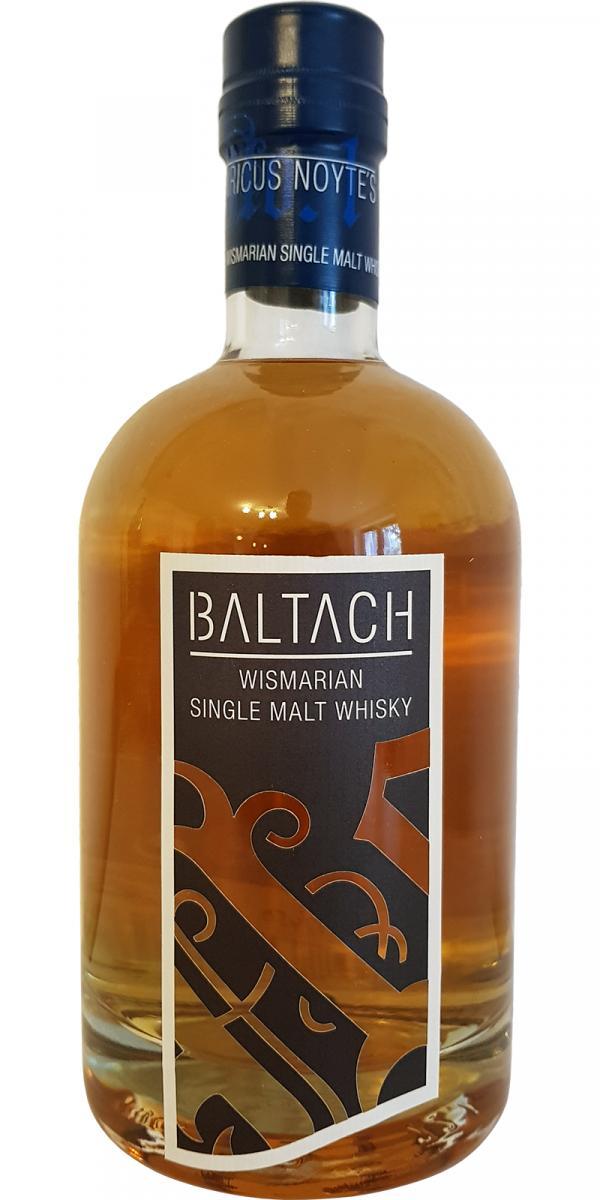 Baltach 2011  Wismarian Single Malt Whisky