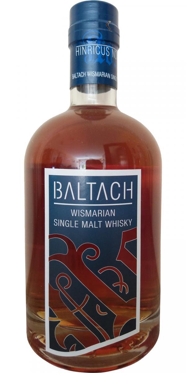 Baltach 2013  Wismarian Single Malt Whisky