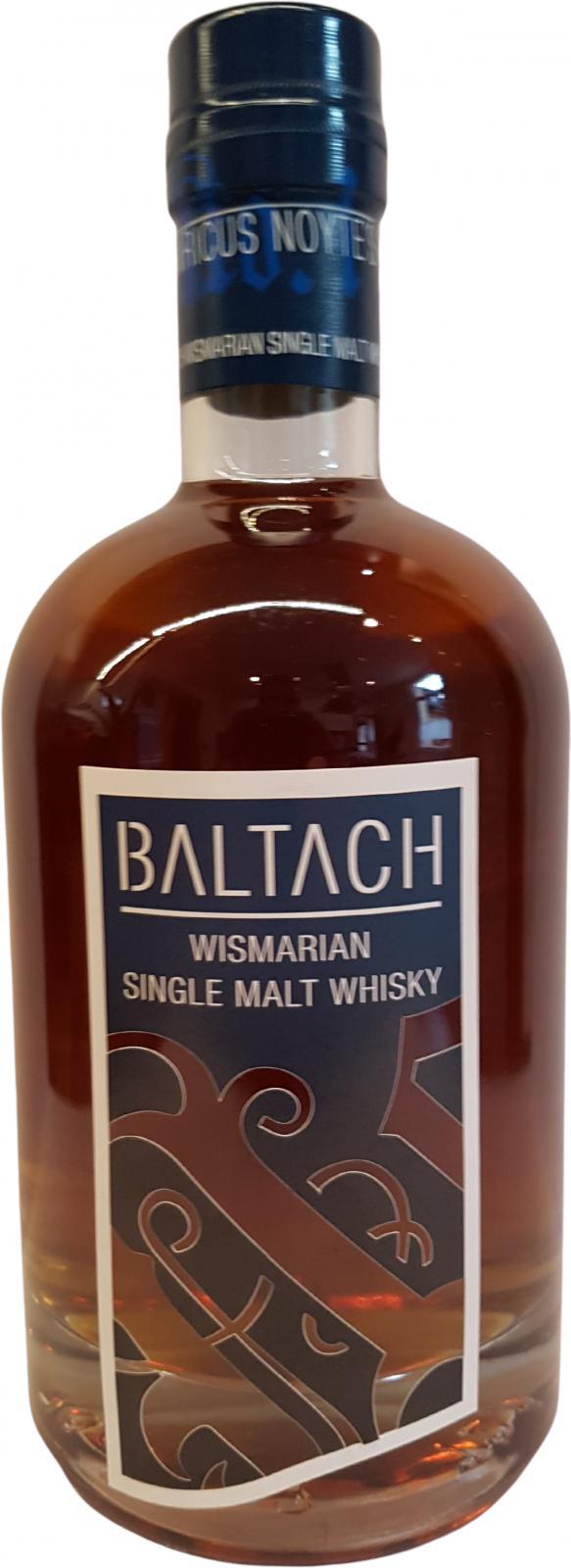 Baltach 2015  Wismarian Single Malt Whisky