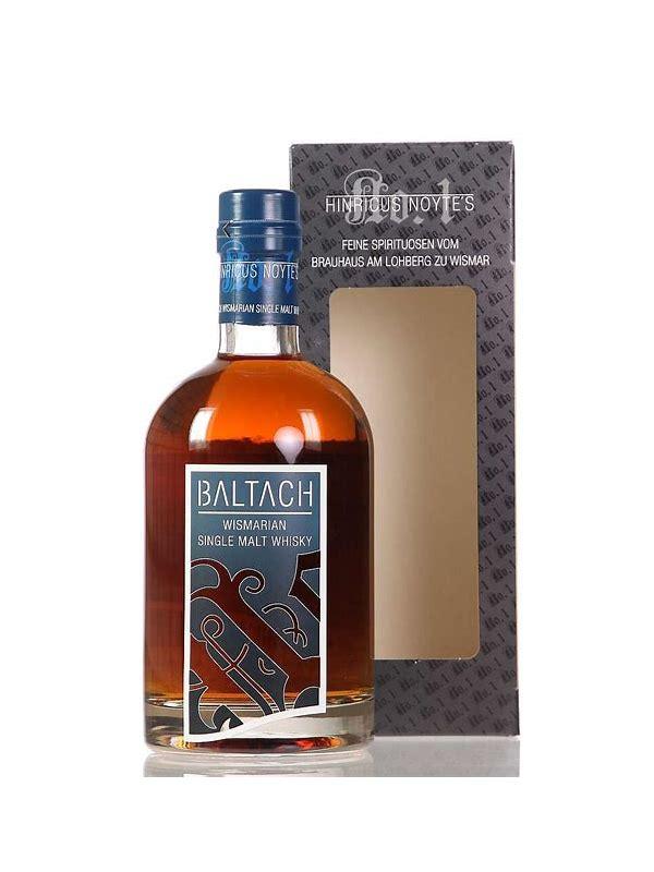 Baltach Wismarian Peated Single Malt