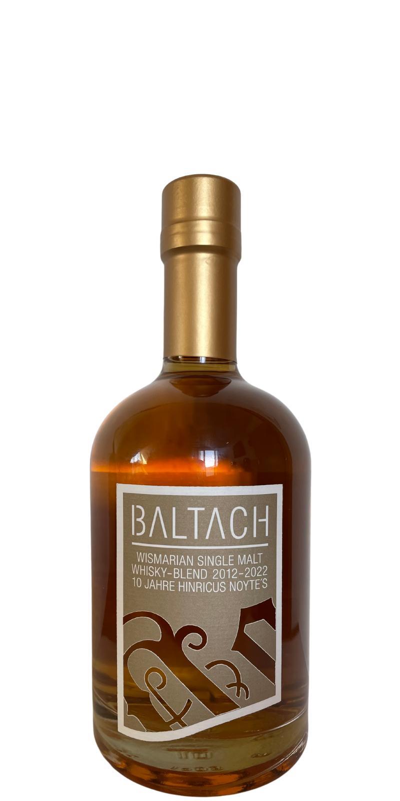 Baltach Wismarian Single Malt Whisky