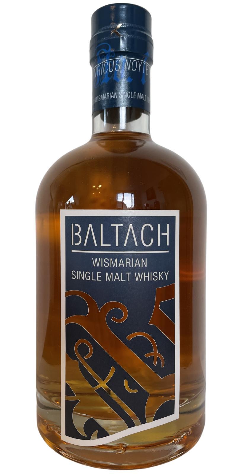 Baltach Wismarian Single Malt Whisky
