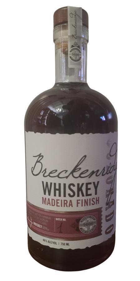Breckenridge 03-year-old Madeira Finish