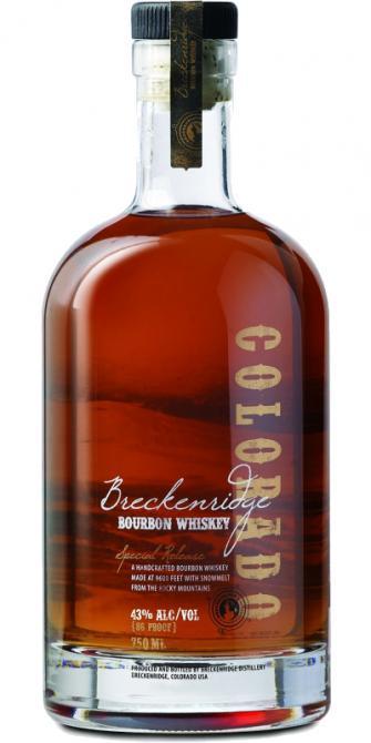 Breckenridge Colorado Bourbon Whiskey