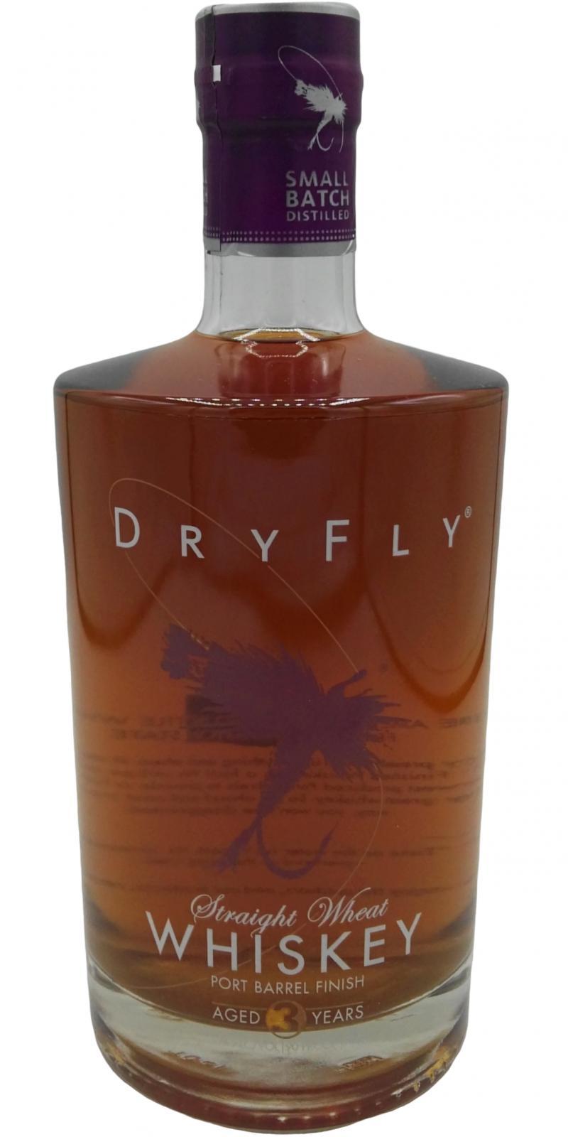Dry Fly 03-year-old  Port Barrel Finish
