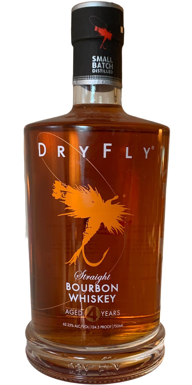 Dry Fly 04-year-old  Straight Bourbon Whiskey