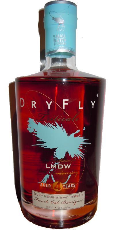 Dry Fly 04-year-old - Triticale  Small Batch