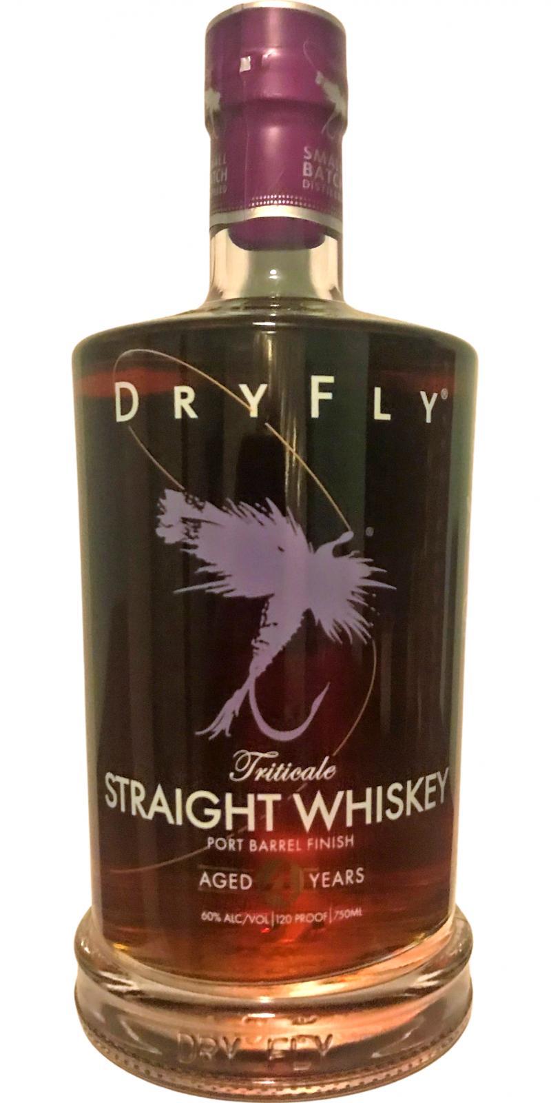 Dry Fly 04-year-old - Triticale  Small Batch