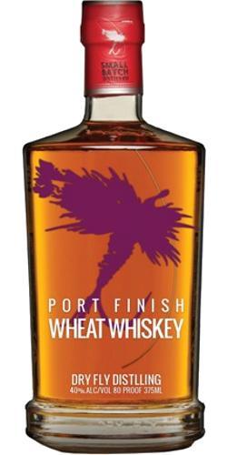 Dry Fly Port Finish Wheat Whiskey  Creel Collection