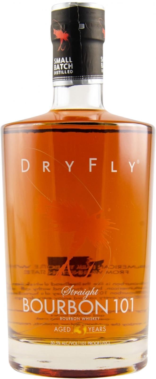Dry Fly Straight Bourbon 101