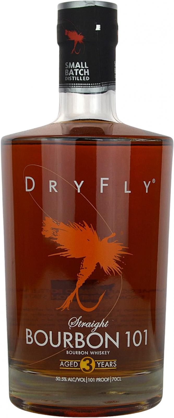 Dry Fly Straight Bourbon 101