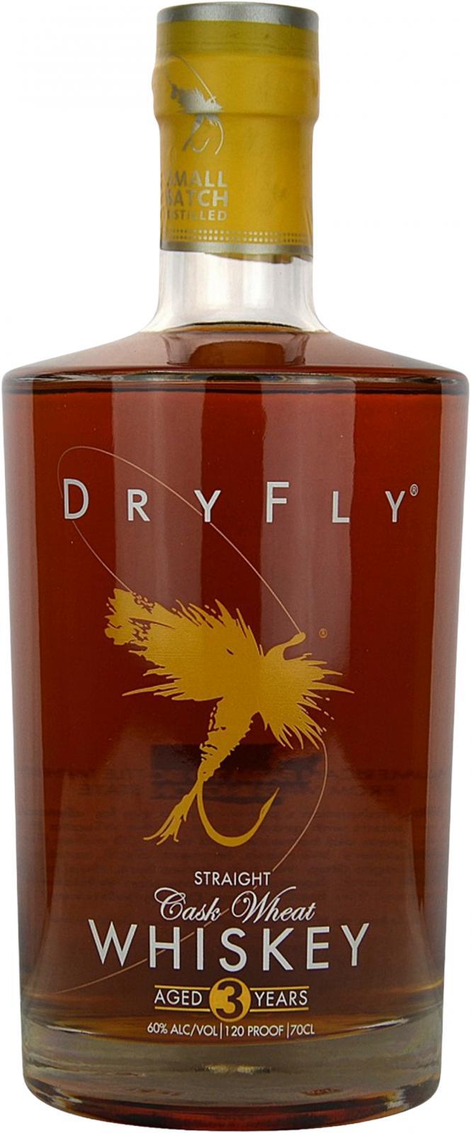 Dry Fly Straight Cask Wheat Whiskey