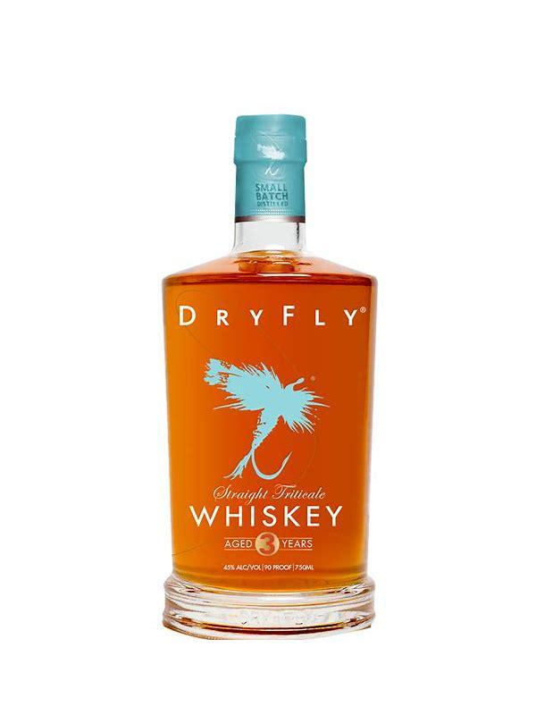 Dry Fly Straight Triticale Whiskey
