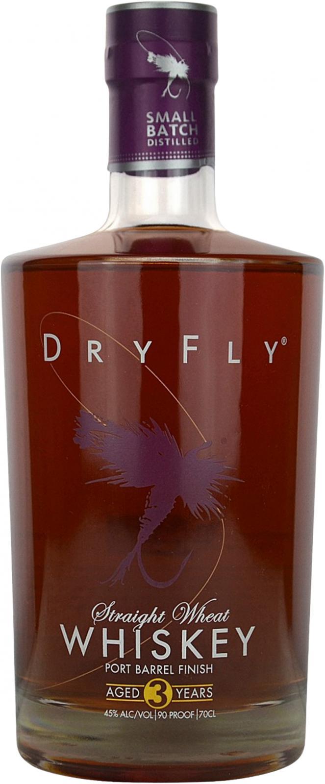 Dry Fly Straight Wheat Whiskey