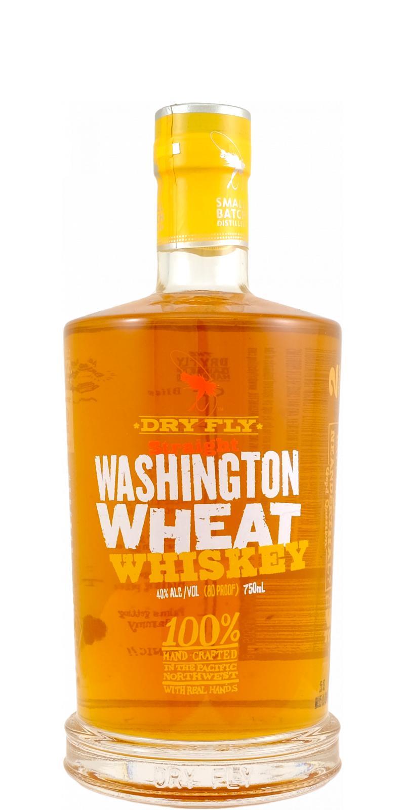 Dry Fly Washington Wheat Whiskey