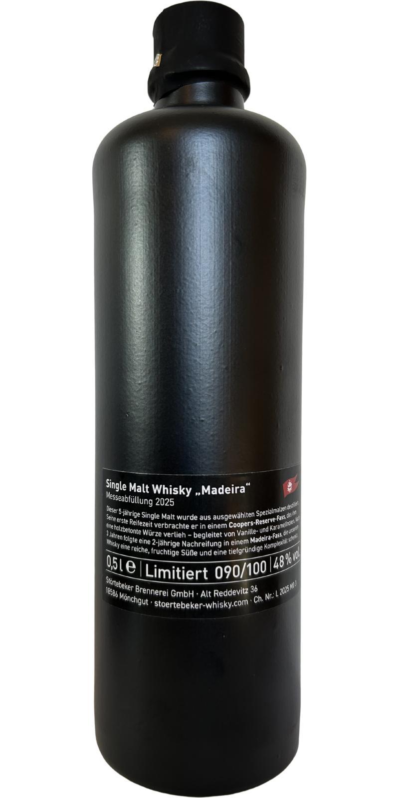 Störtebeker 05-year-old  Messeabfüllung 2025