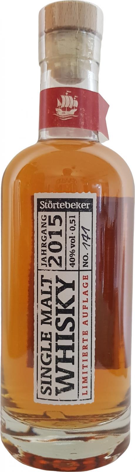 Störtebeker 2015  Limitierte Auflage