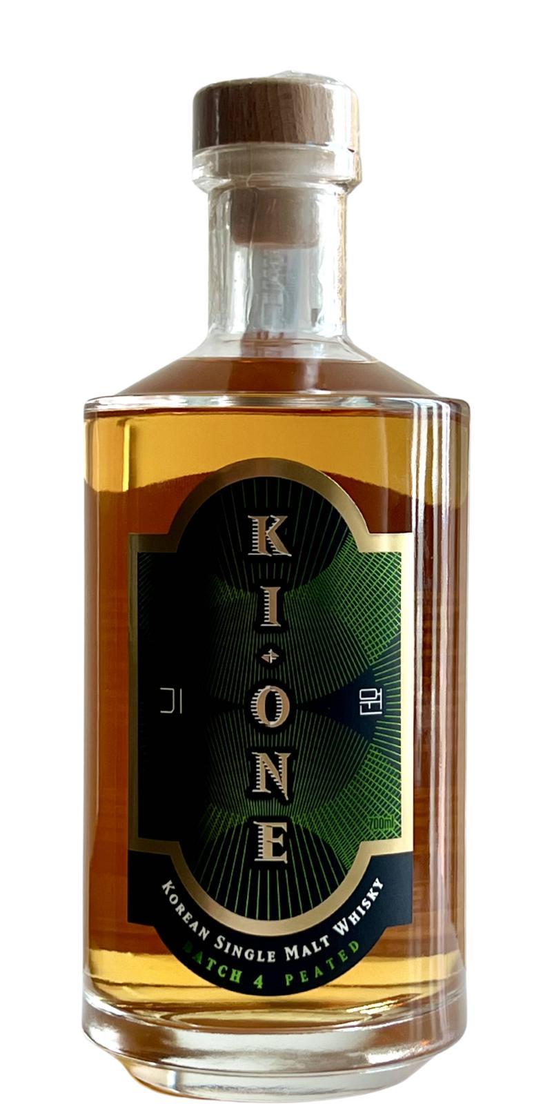 Ki One Batch 4  Peated