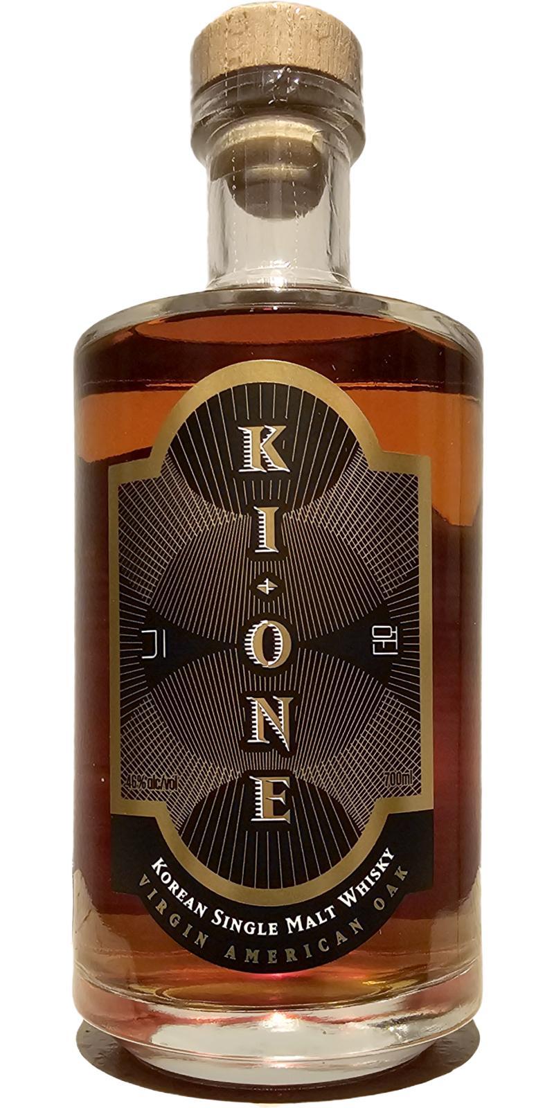 Ki One Korean Single Malt Whisky  Virgin American Oak