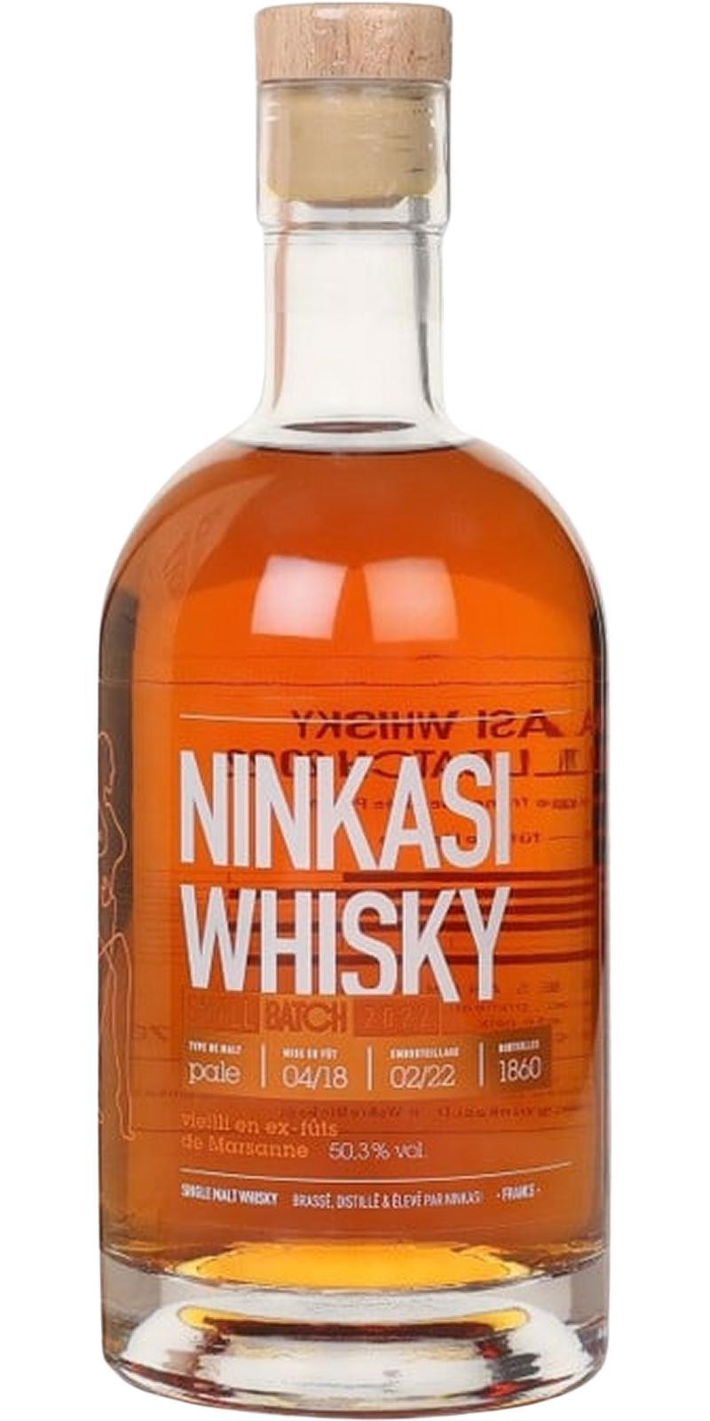 Ninkasi 2018  Small Batch 2022