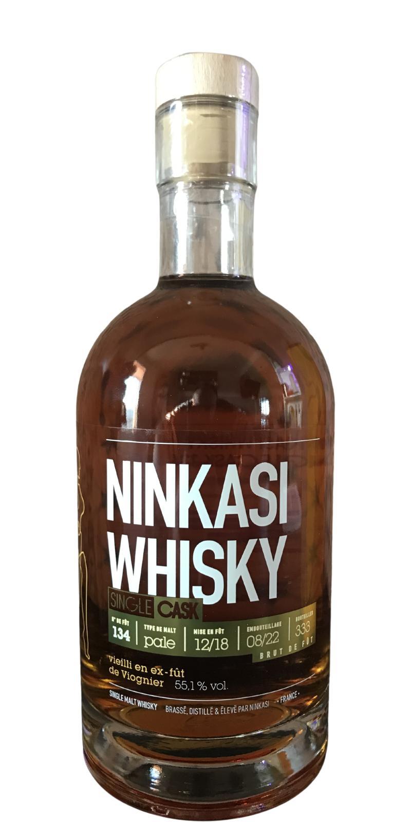 Ninkasi 2018  Single Cask - Cask Strength