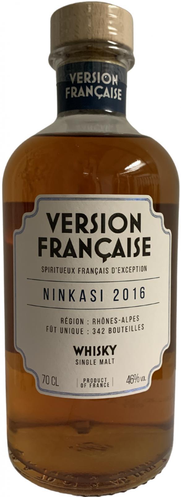 Ninkasi 2016 LMDW  Version Française