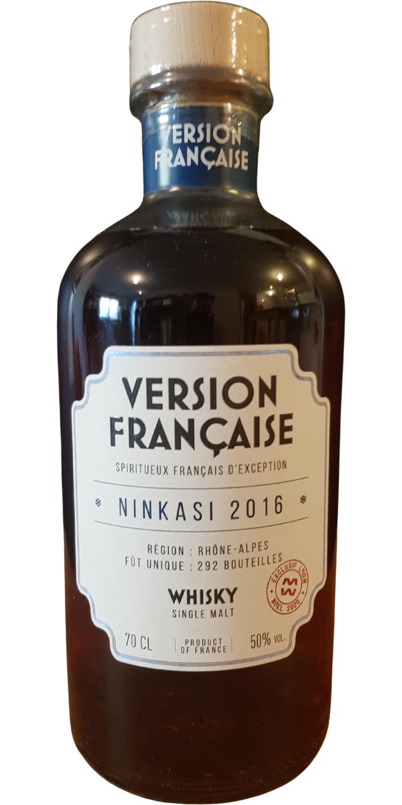 Ninkasi 2016 LMDW  Version Française