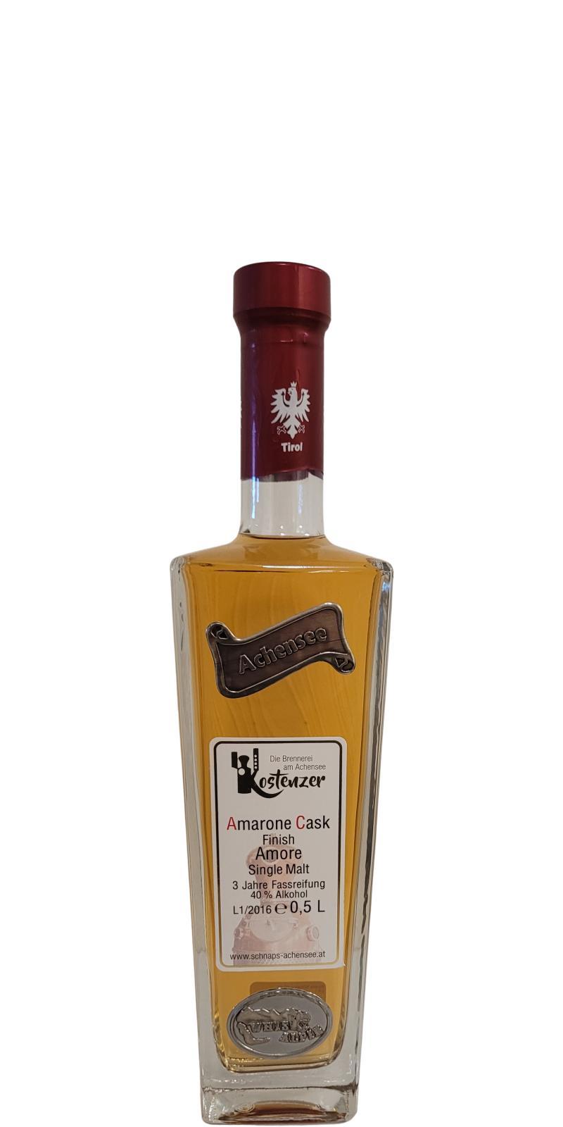 Whisky Alpin 03-year-old  Amore