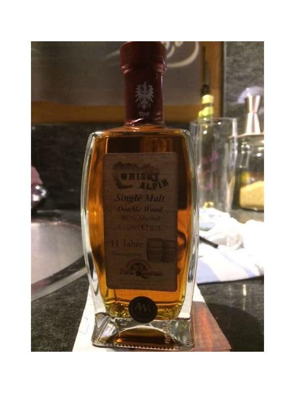 Whisky Alpin 2008  Roggen