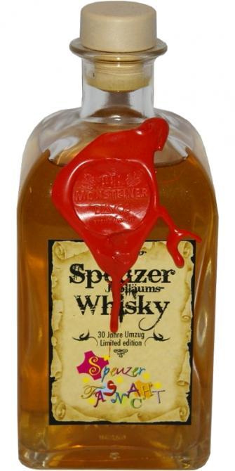 Brauerei Monstein 2005  Speuzer Jubiläums-Whisky
