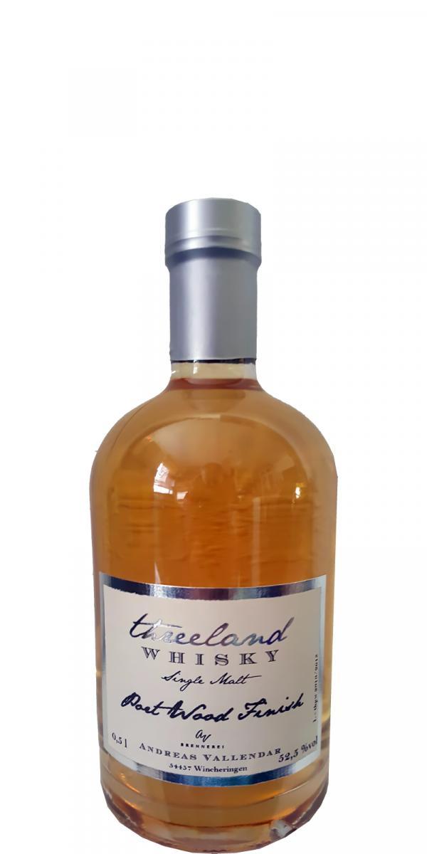 Threeland 2010  Port Wood Finish