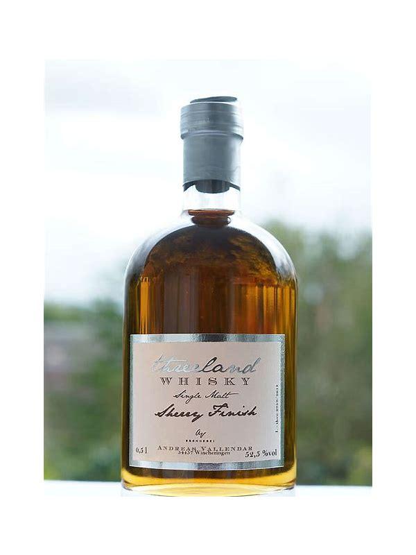 Threeland 2012  Sherry Wood Finish