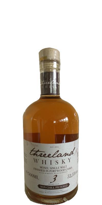 Threeland 2012  Port Wood Finish