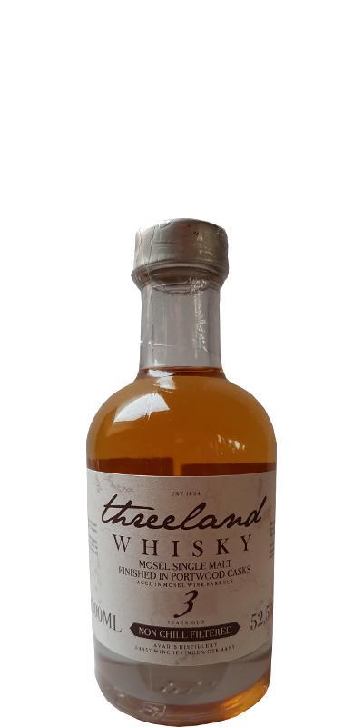 Threeland 2012  Port Wood Finish