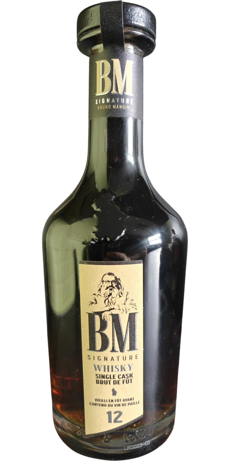 BM Signature 12-year-old  Single Cask