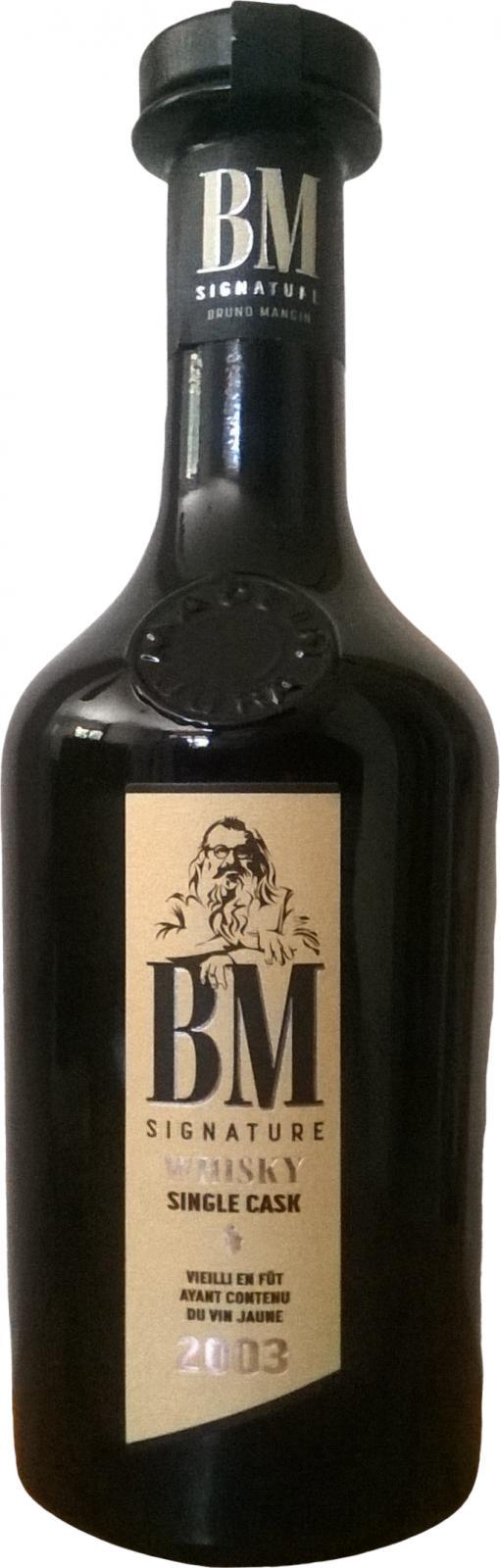 BM Signature 2003  Single Cask