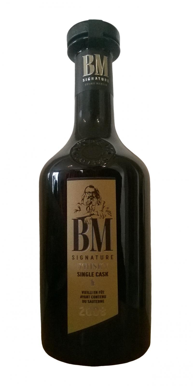 BM Signature 2008  Single Cask