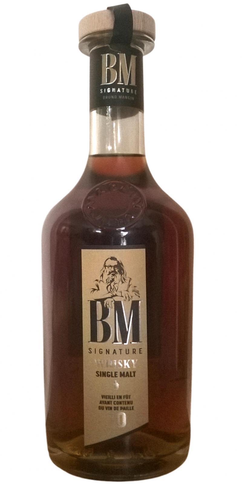 BM Signature single malt 10