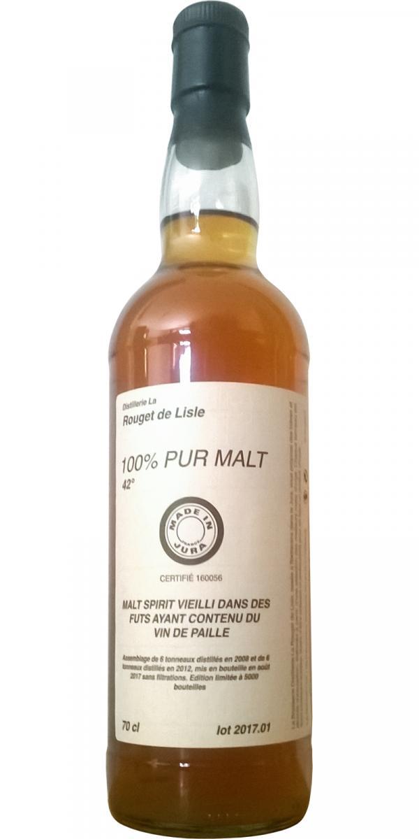 Rouget de L'Isle 100% Pur Malt