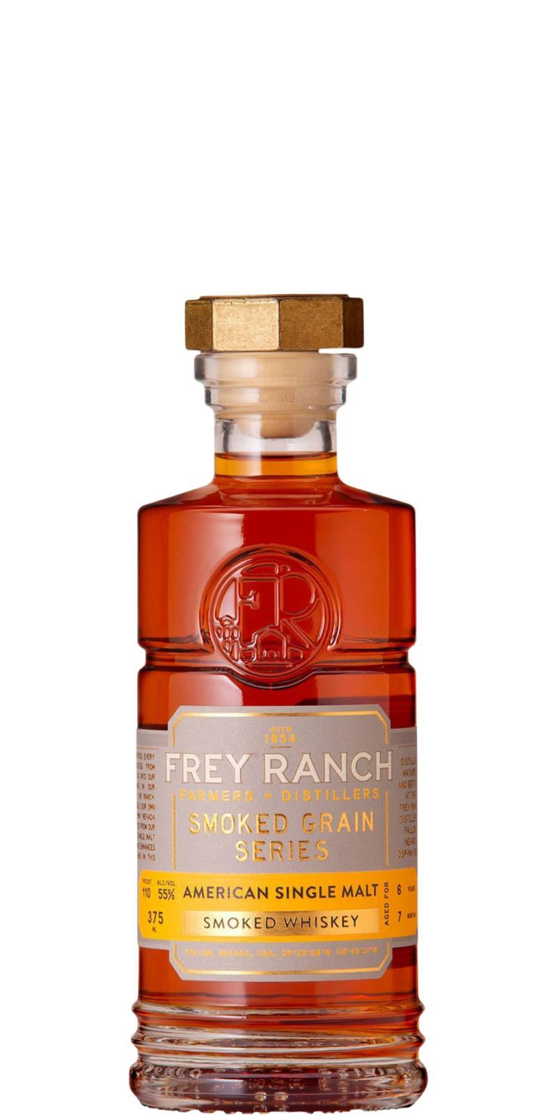 Frey Ranch 06-year-old  Smoked Whiskey