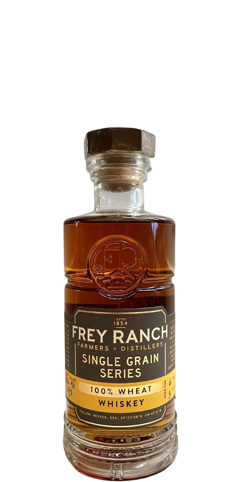 Frey Ranch 06-year-old  Single Grain Series