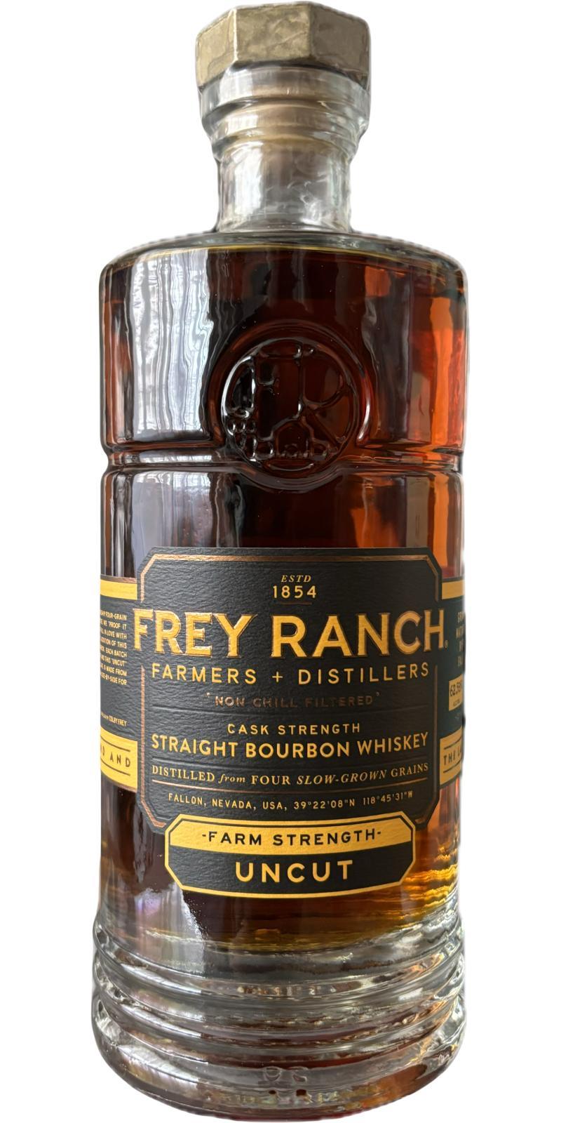 Frey Ranch Farm Strength Uncut  Cask Strength